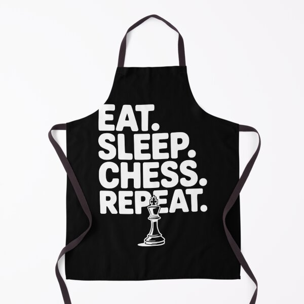 Item preview, Eat. Sleep. Chess. Repeat. designed and sold by Frank Ring.
