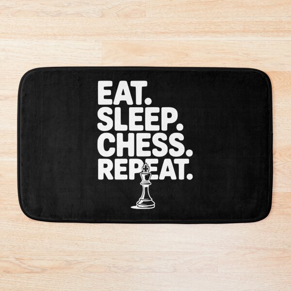 Item preview, Eat. Sleep. Chess. Repeat. designed and sold by Frank Ring.