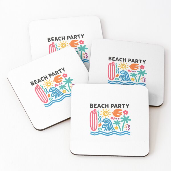 Item preview,  The Beach — Hand-Drawn Ocean Waves Summer Illustration designed and sold by Colorful-Garden.