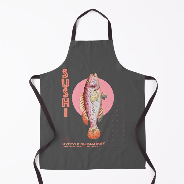 Artikelvorschau, Fischmarkt von Kyoto entworfen und verkauft von DuchStudio.