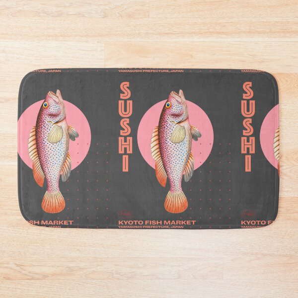 Item preview, Kyoto Fish Market designed and sold by DuchStudio.