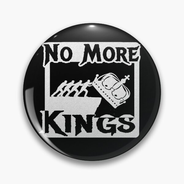 Item preview, No More Kings – People Over Thrones, Psalm 82:1, Anti-Tyranny Protest Art | White designed and sold by ZechJohnRB.