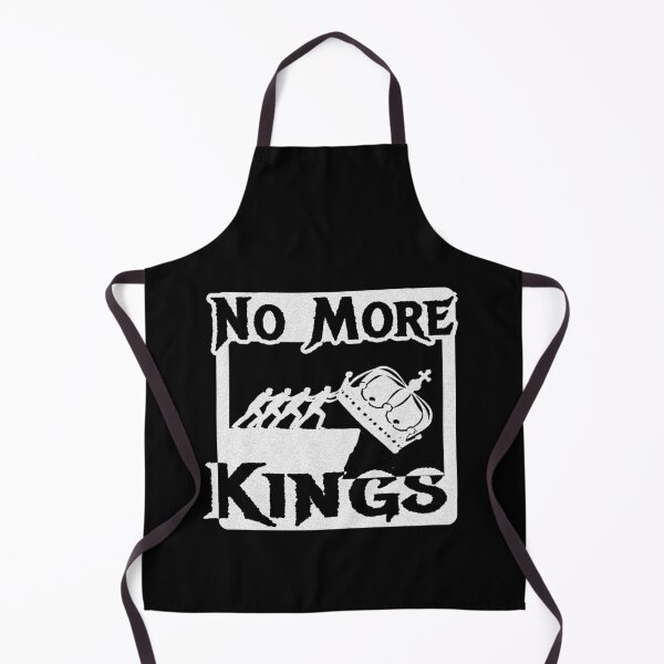 Item preview, No More Kings – People Over Thrones, Psalm 82:1, Anti-Tyranny Protest Art | White designed and sold by ZechJohnRB.