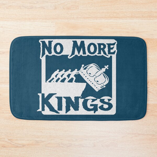 Item preview, No More Kings – People Over Thrones, Psalm 82:1, Anti-Tyranny Protest Art | White designed and sold by ZechJohnRB.