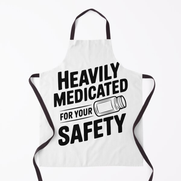 Item preview, Altamente medicado para su seguridad. designed and sold by Frank Ring.