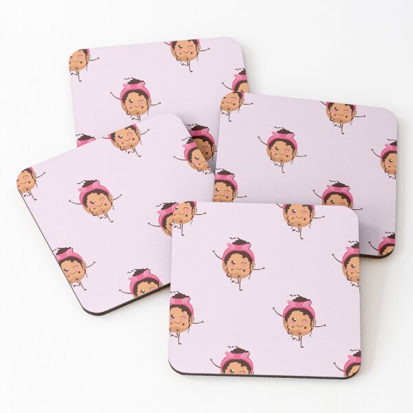 Item preview, PINK BACKGROUND PRINT COLLECTION MORE FLIRTATIOUS THAN A COOKIE designed and sold by isamartindesign.