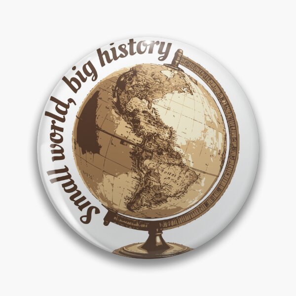 Item preview, Small world, big history designed and sold by Anastasiakd.