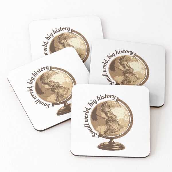 Item preview, Small world, big history designed and sold by Anastasiakd.