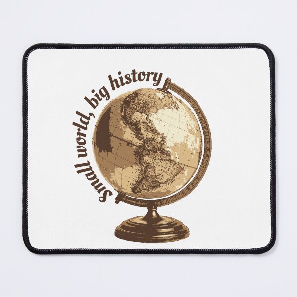 Item preview, Small world, big history designed and sold by Anastasiakd.
