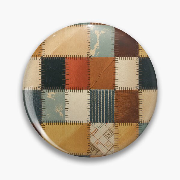 Item preview, Farmhouse Patchwork Quilt Seamless Pattern Rustic Fabric designed and sold by CoastalEmp.