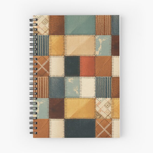 Item preview, Farmhouse Patchwork Quilt Seamless Pattern Rustic Fabric designed and sold by CoastalEmp.