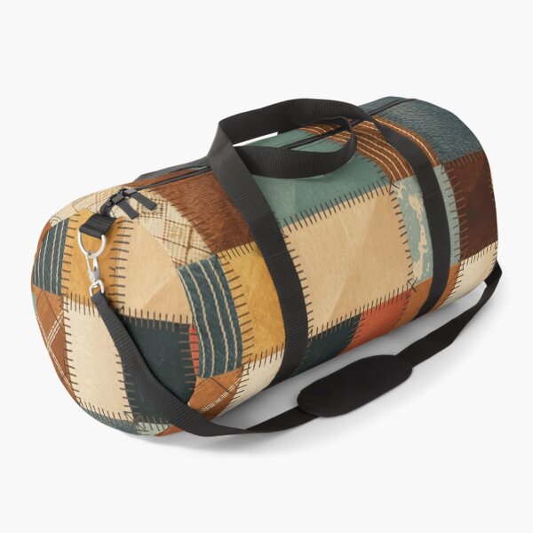 Item preview, Farmhouse Patchwork Quilt Seamless Pattern Rustic Fabric designed and sold by CoastalEmp.