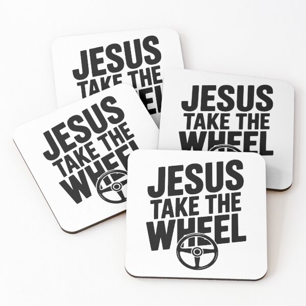 Item preview, Jesus Take the Wheel designed and sold by Frank Ring.
