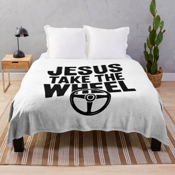 Item preview, Jesus Take the Wheel designed and sold by Frank Ring.