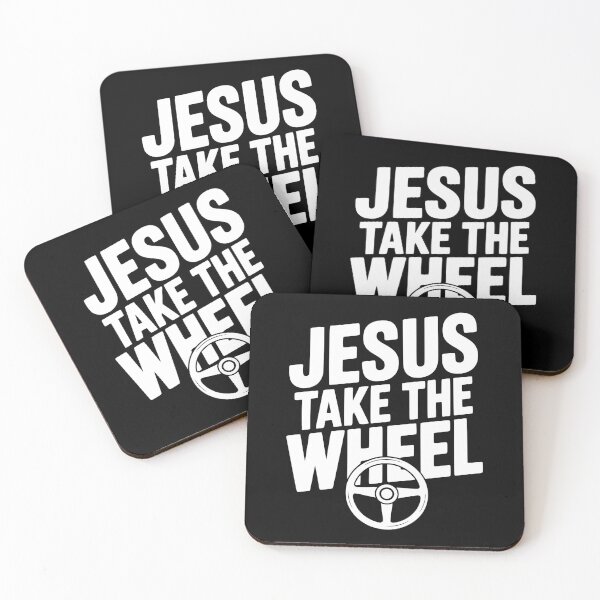 Item preview, Jesus Take the Wheel designed and sold by Frank Ring.