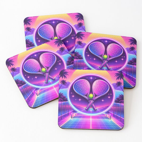 Item preview,  Retro Wave Padel designed and sold by ticzla95.