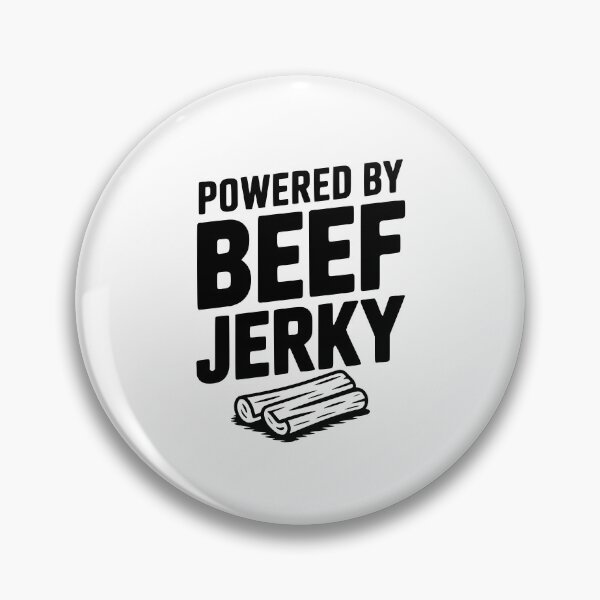 Item preview, Powered by Beef Jerky designed and sold by Frank Ring.