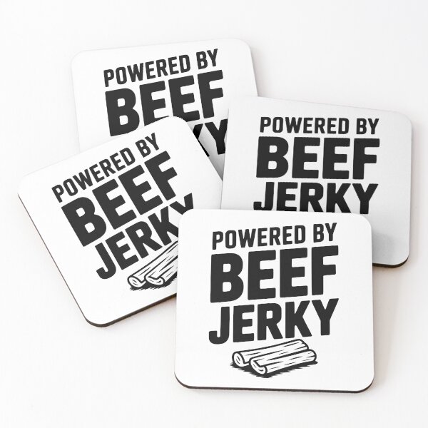 Item preview, Powered by Beef Jerky designed and sold by Frank Ring.