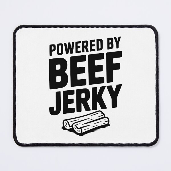 Item preview, Powered by Beef Jerky designed and sold by Frank Ring.