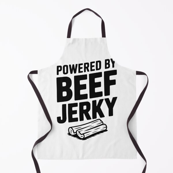 Item preview, Powered by Beef Jerky designed and sold by Frank Ring.