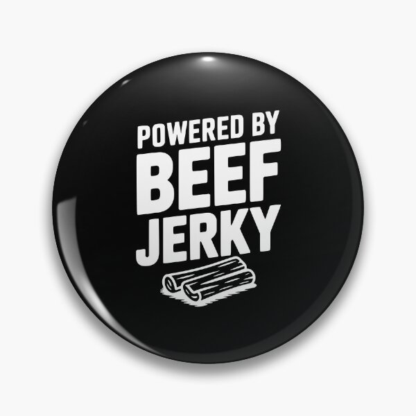 Item preview, Powered by Beef Jerky designed and sold by Frank Ring.
