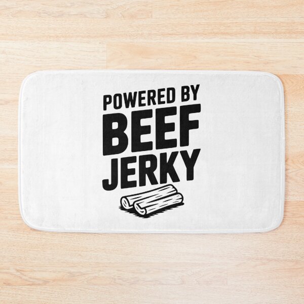 Item preview, Powered by Beef Jerky designed and sold by Frank Ring.