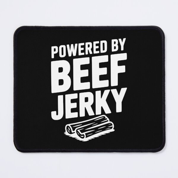 Item preview, Powered by Beef Jerky designed and sold by Frank Ring.