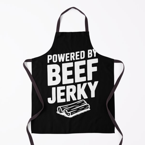 Item preview, Powered by Beef Jerky designed and sold by Frank Ring.