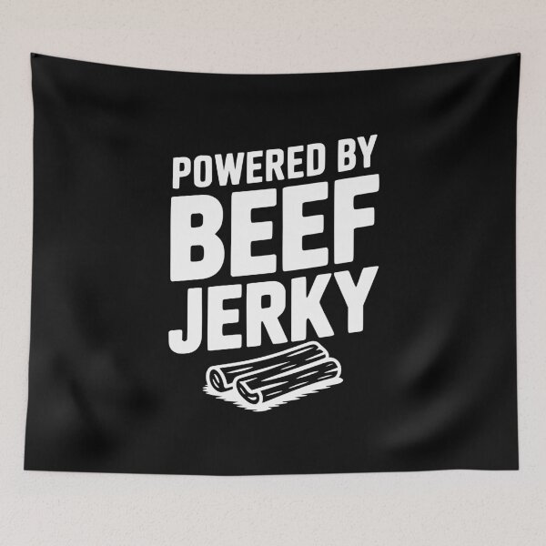 Item preview, Powered by Beef Jerky designed and sold by Frank Ring.