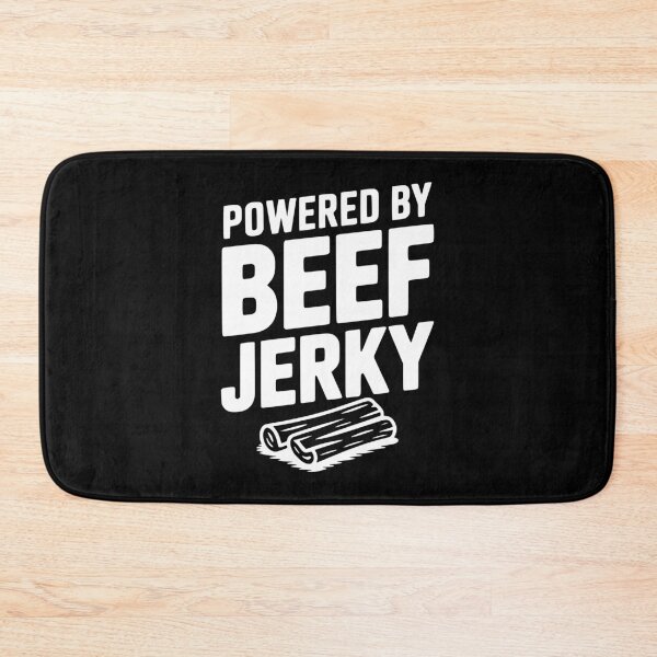 Item preview, Powered by Beef Jerky designed and sold by Frank Ring.