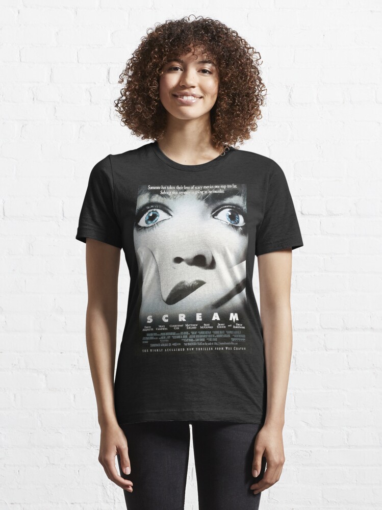 scream t shirt urban outfitters