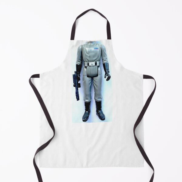 Item preview, I am a Death star Commander T-shirt, Star wars retro action figure designed and sold by ResurgenceArts.