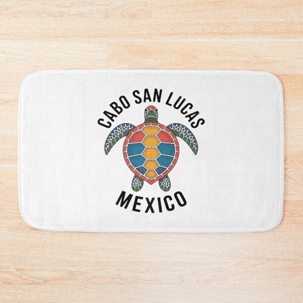 Item preview, A Sea Turtle In Colorful Mexican designed and sold by RobertLeibowitz.
