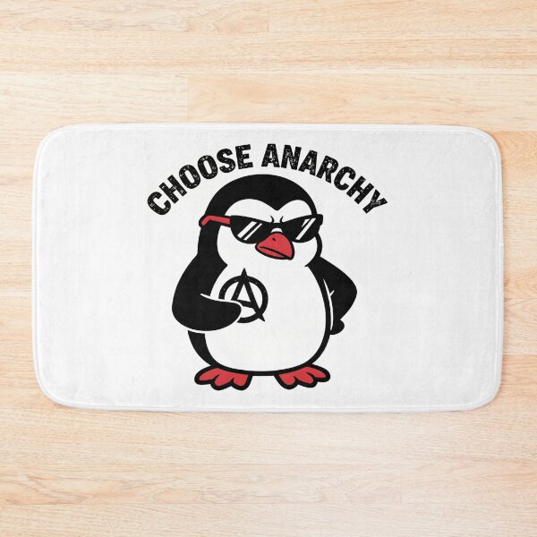 Item preview, Choose Anarchy | Cute Penguin designed and sold by Pandora´s Box.