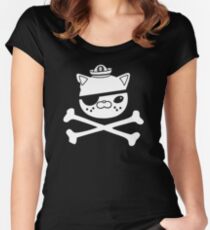 Kwazii Krossbones Women's Fitted Scoop T-Shirt