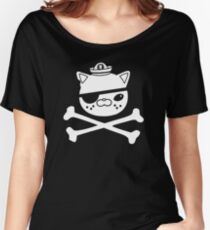 Kwazii Krossbones Women's Relaxed Fit T-Shirt