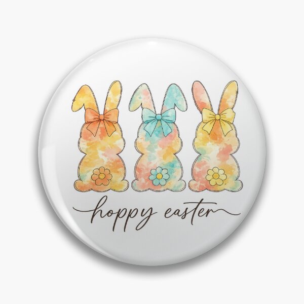 Item preview, Hoppy Easter Shirt Pastel Bunny Trio  designed and sold by LazyScreations.