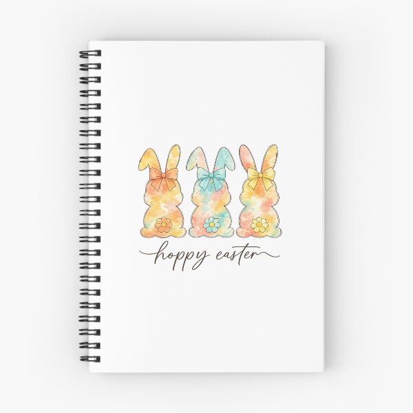 Item preview, Hoppy Easter Shirt Pastel Bunny Trio  designed and sold by LazyScreations.
