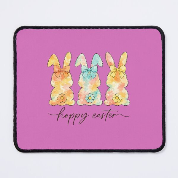 Item preview, Hoppy Easter Shirt Pastel Bunny Trio designed and sold by LazyScreations.