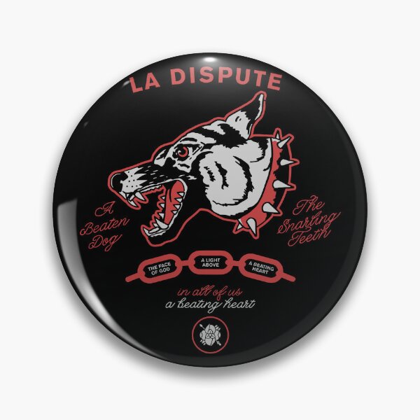 Item preview, La Dispute Autofiction Dog designed and sold by Akovagear.