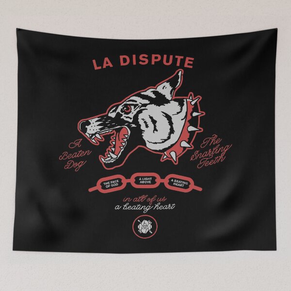 Item preview, La Dispute Autofiction Dog designed and sold by Akovagear.