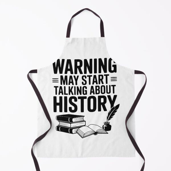 Item preview, Warning May Start Talking About History designed and sold by Frank Ring.