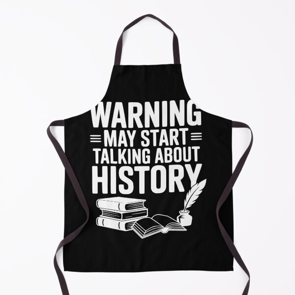 Item preview, Warning May Start Talking About History designed and sold by Frank Ring.