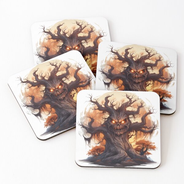 Item preview, Haunted Spooky Halloween Tree designed and sold by BeachBreezyVA.