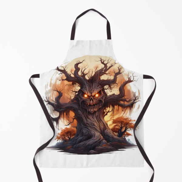Item preview, Haunted Spooky Halloween Tree designed and sold by BeachBreezyVA.