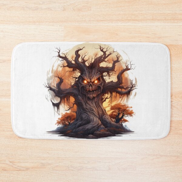 Item preview, Haunted Spooky Halloween Tree designed and sold by BeachBreezyVA.