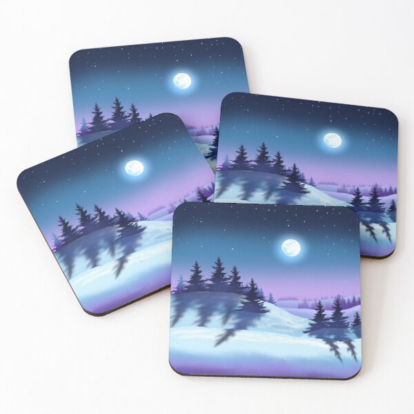 Item preview, Snowy Scene designed and sold by dangerDOJO.