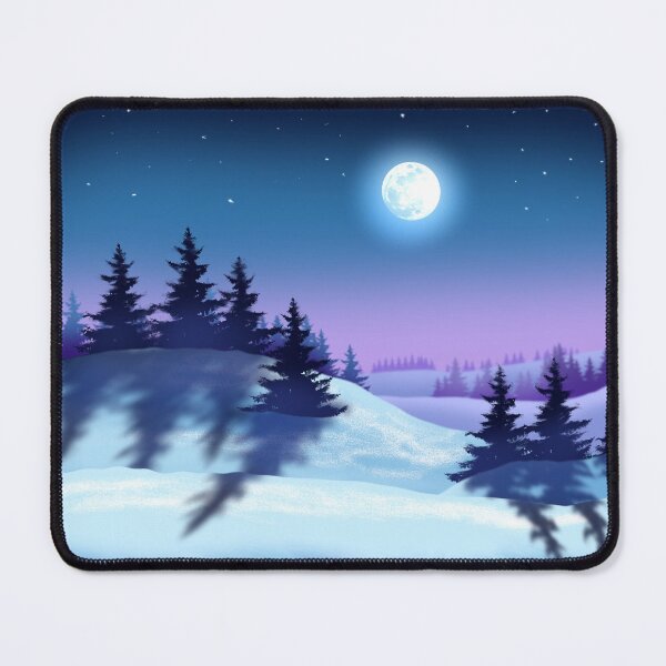 Item preview, Snowy Scene designed and sold by dangerDOJO.