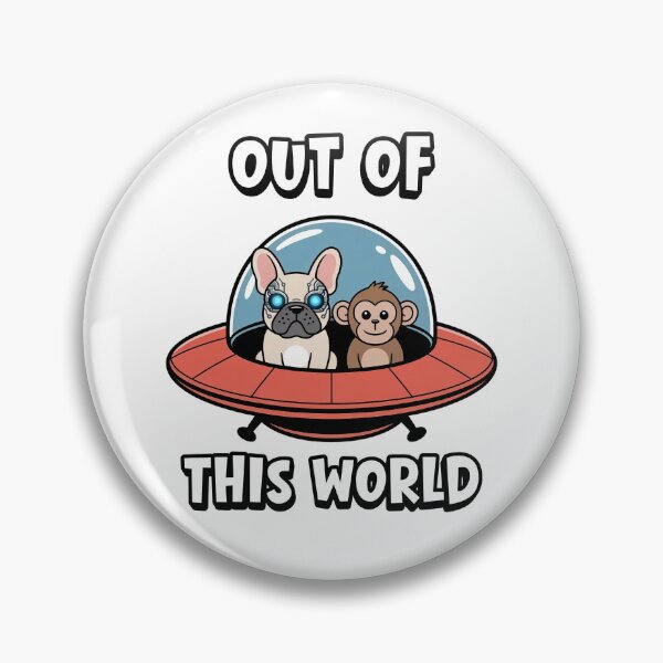 Item preview, Out of This World Frenchie designed and sold by Bodjo59.