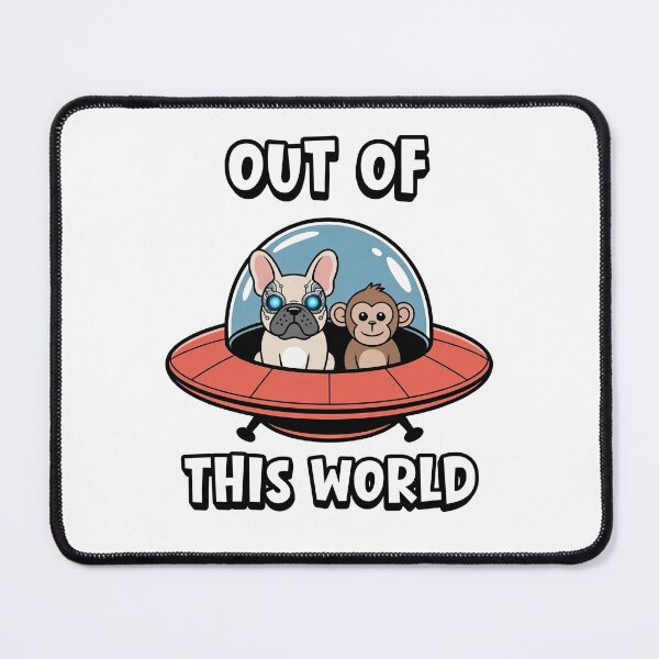 Item preview, Out of This World Frenchie designed and sold by Bodjo59.